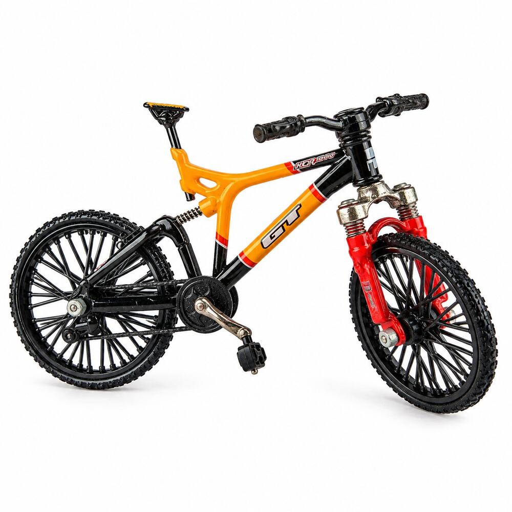 Vintage Road Champs GT HCR 1000 Mountain Bike 1:18 Diecast Bicycle Orange
